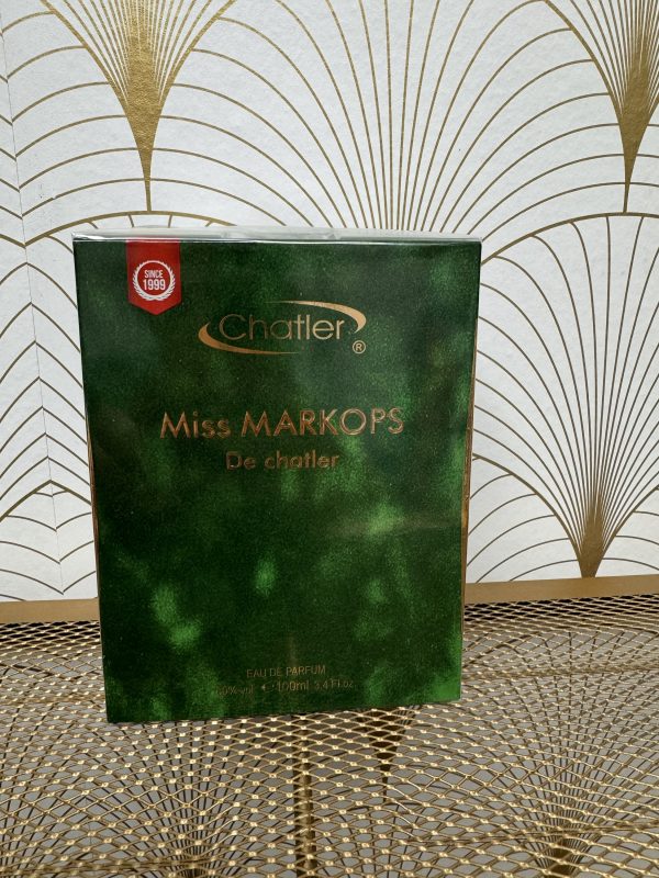 Perfume Miss markops inspiración decadence de Marc Jacob