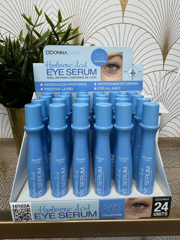 Serum ojeras ácido hilauronico