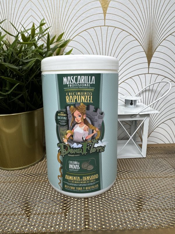 Mascarilla profesional crecimiento rapunzel