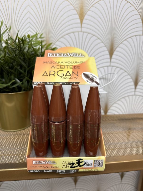 Máscara volumen aceite de argan