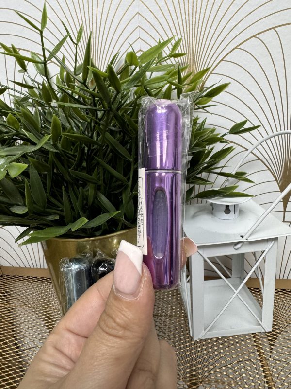 Bote recargable perfume
