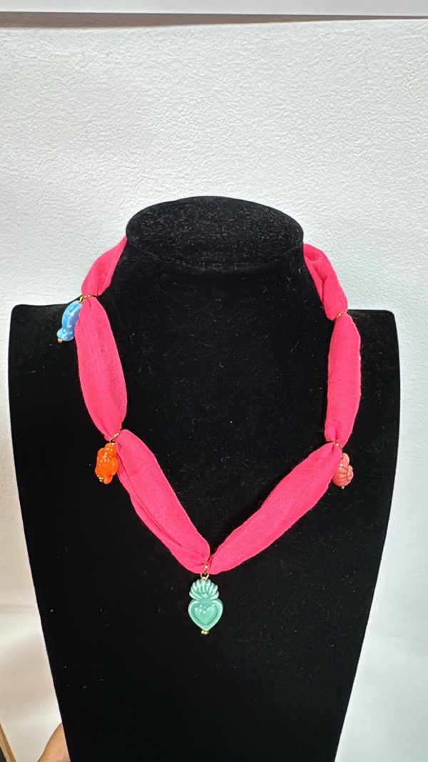 Collar fluor Mar