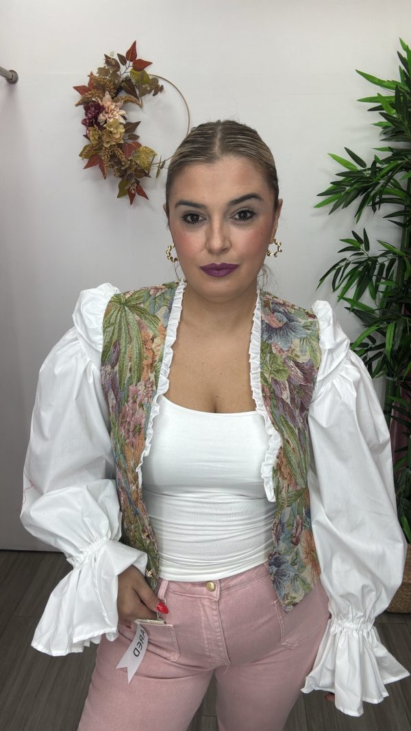 Blusa/chaqueta Agatha - Imagen 6