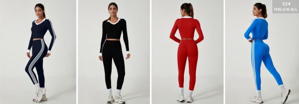 Conjunto sport Adidos