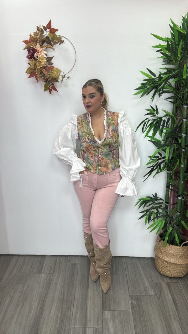 Blusa/chaqueta Agatha - Imagen 5