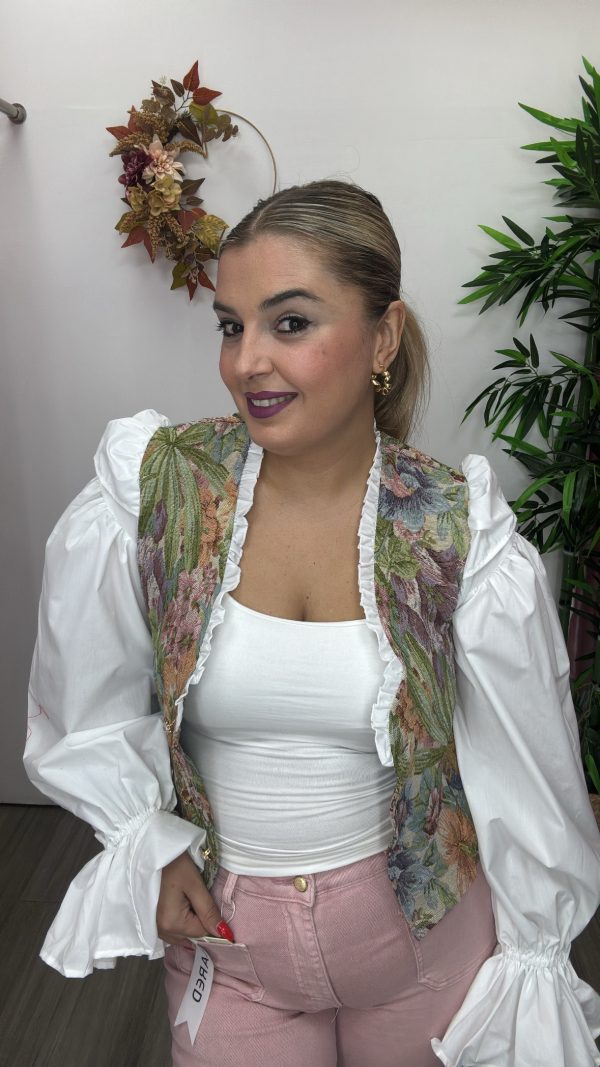 Blusa/chaqueta Agatha - Imagen 7