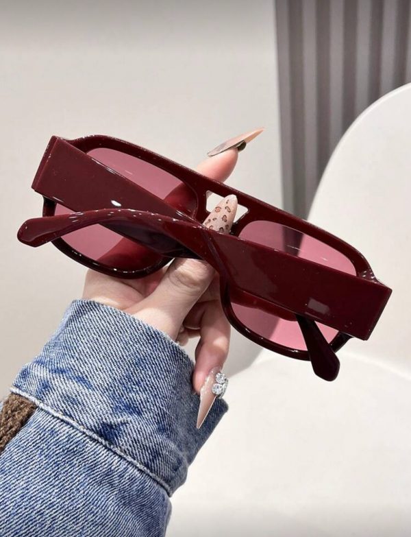 Gafas burdeos carrera - Imagen 2