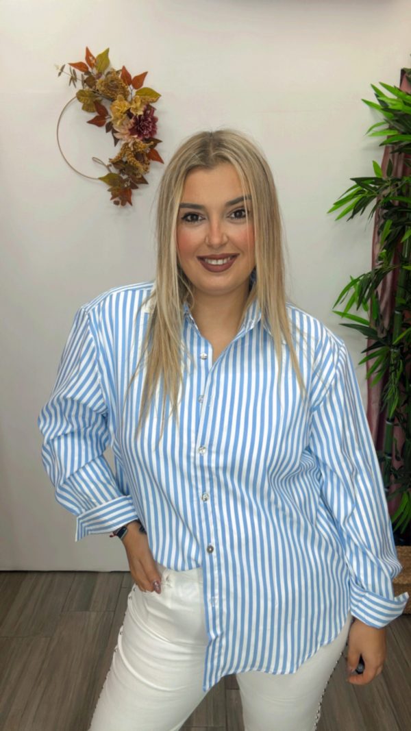 Camisa rayas basic