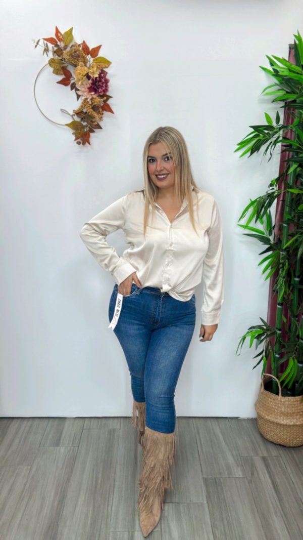 Jeans olivia lazada - Imagen 2