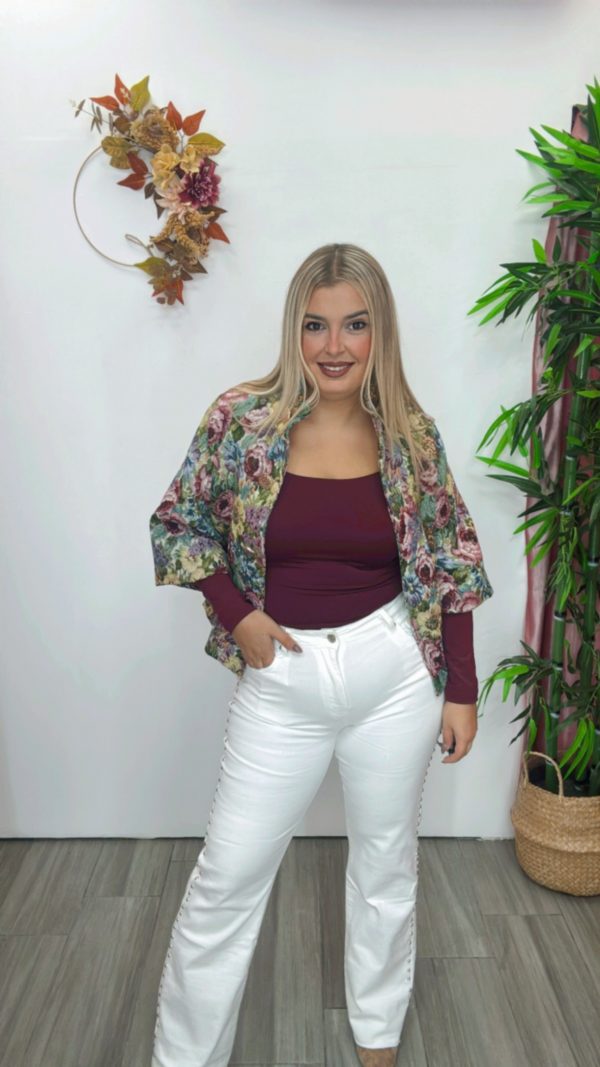 Pantalon ARANSEL blanco