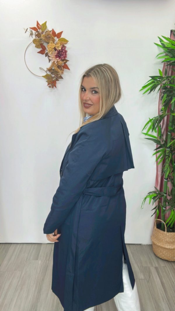 Gabardina blue marine - Imagen 3