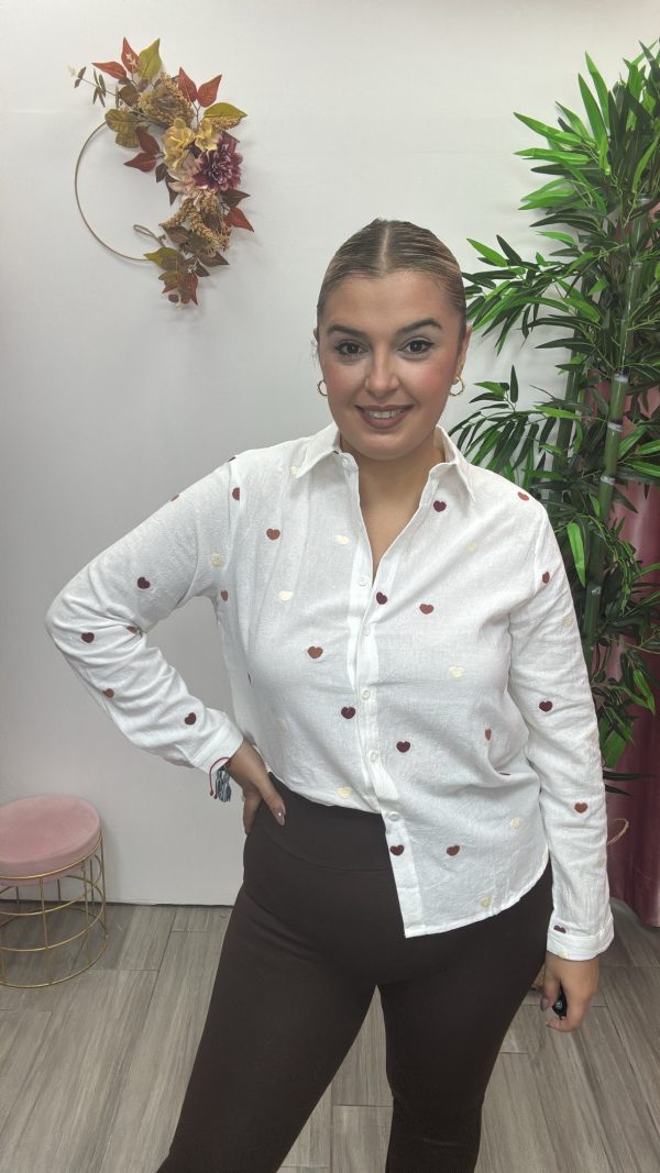 Blusa corazones Auttum