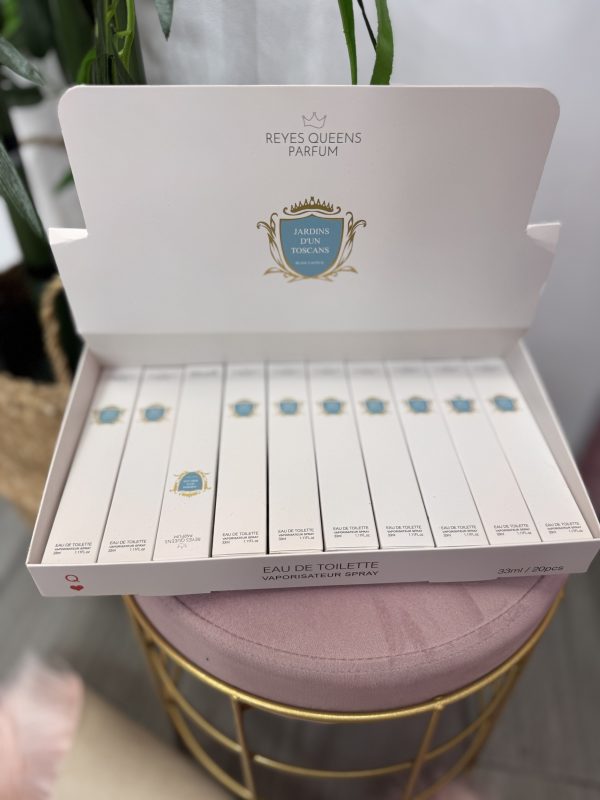 Mini talla Perfume Jardins d’un Toscans (bianc latteaux) - Imagen 2