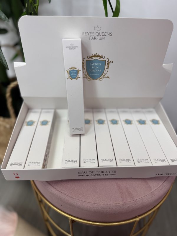 Mini talla Perfume Jardins d’un Toscans (bianc latteaux)