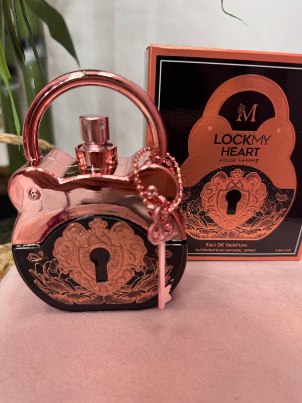 Perfume mujer LOCK MY HEART(inspiración a burberry)