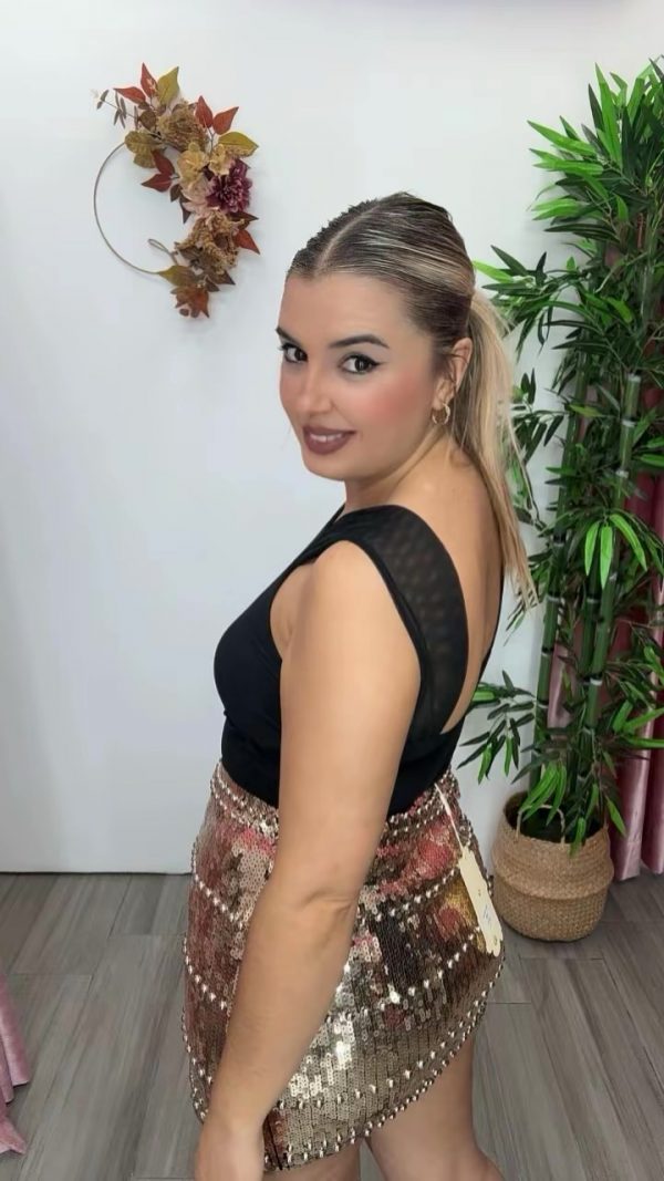 Falda lentejuela Anabel - Imagen 3