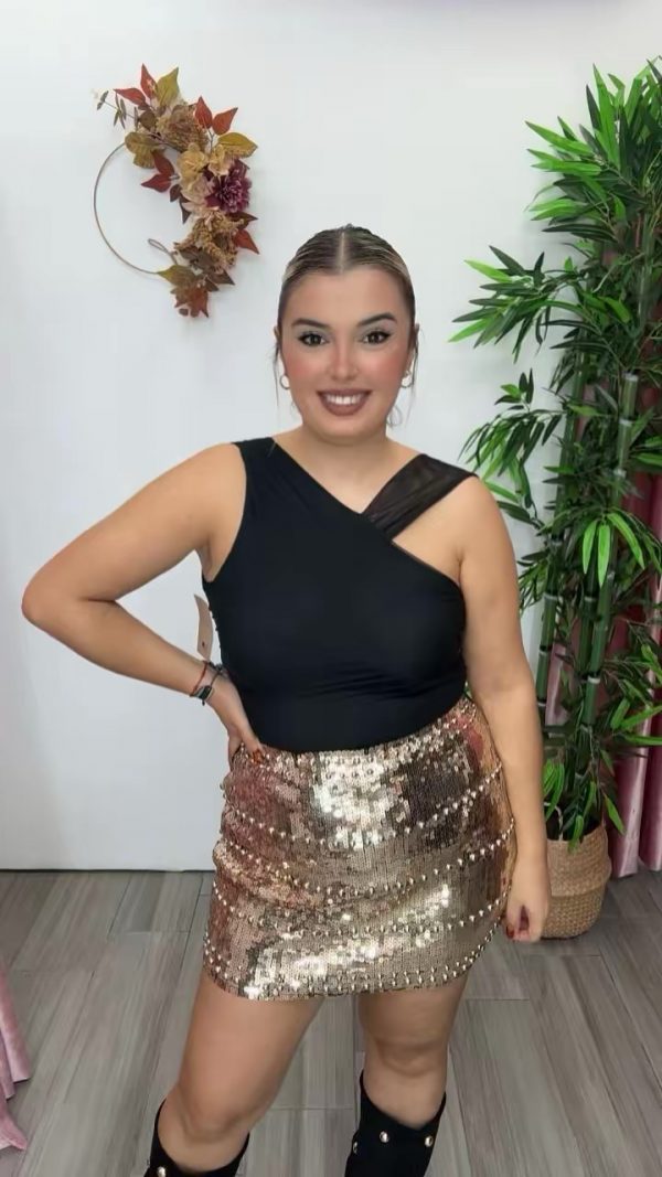 Falda lentejuela Anabel