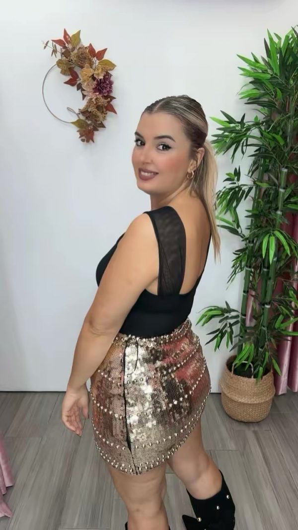 Falda lentejuela Anabel - Imagen 2