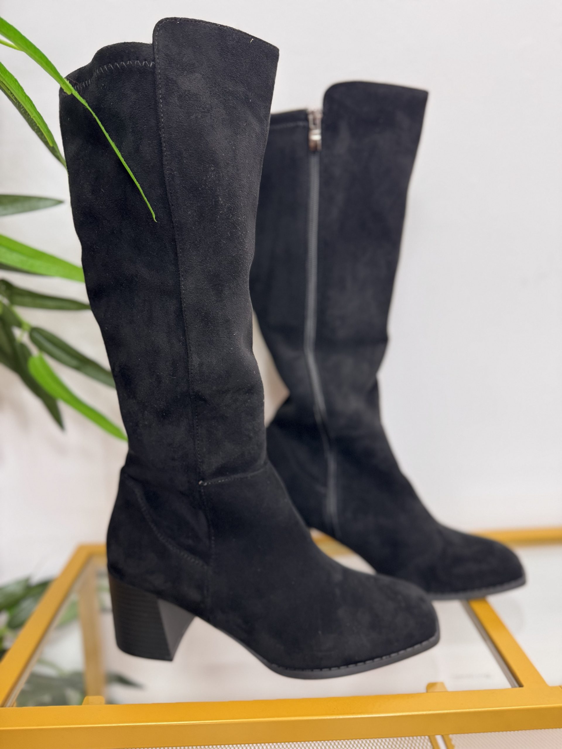 Botas amanda negro