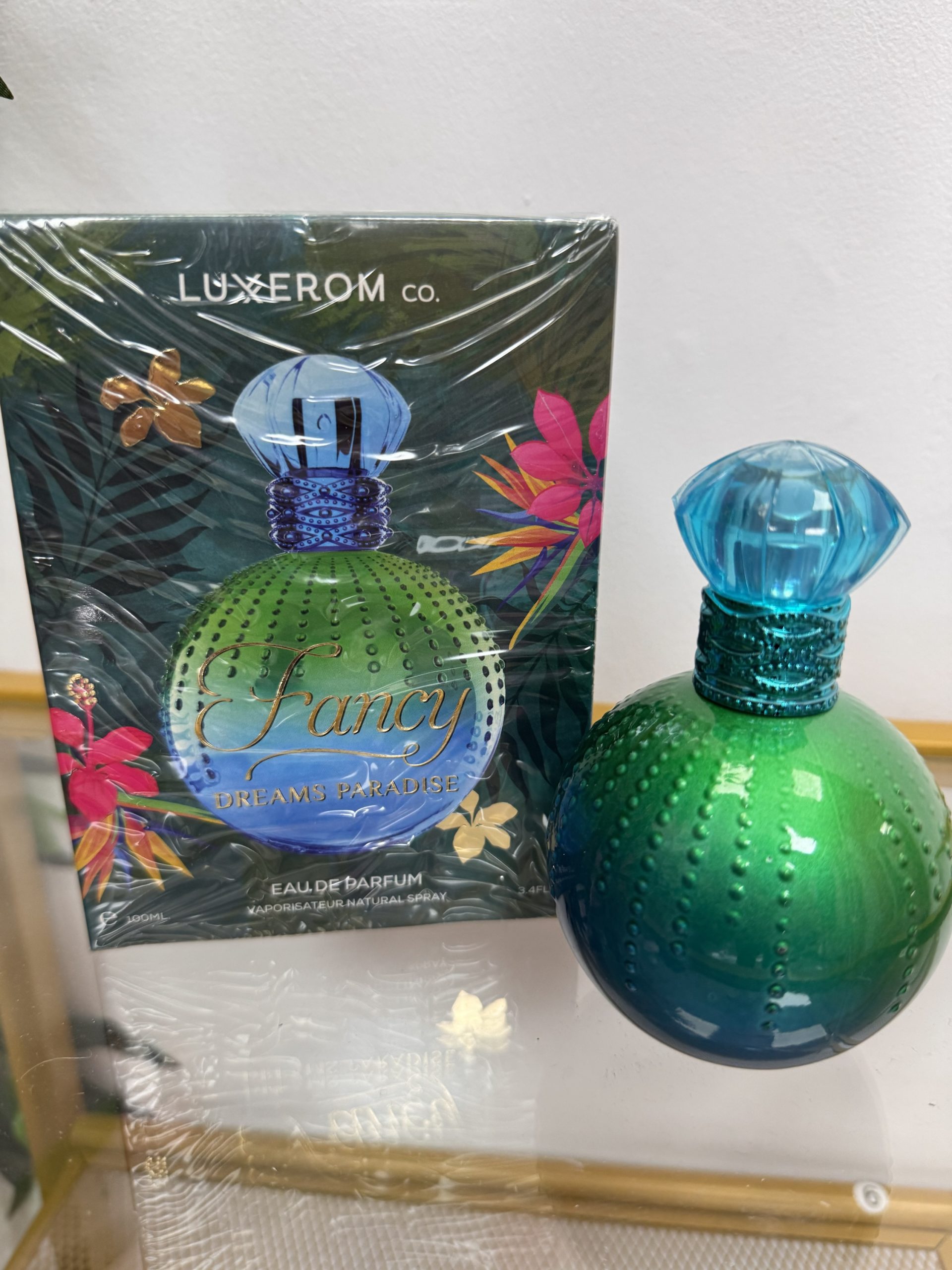 Perfume fancy (inspiracion britney spears)