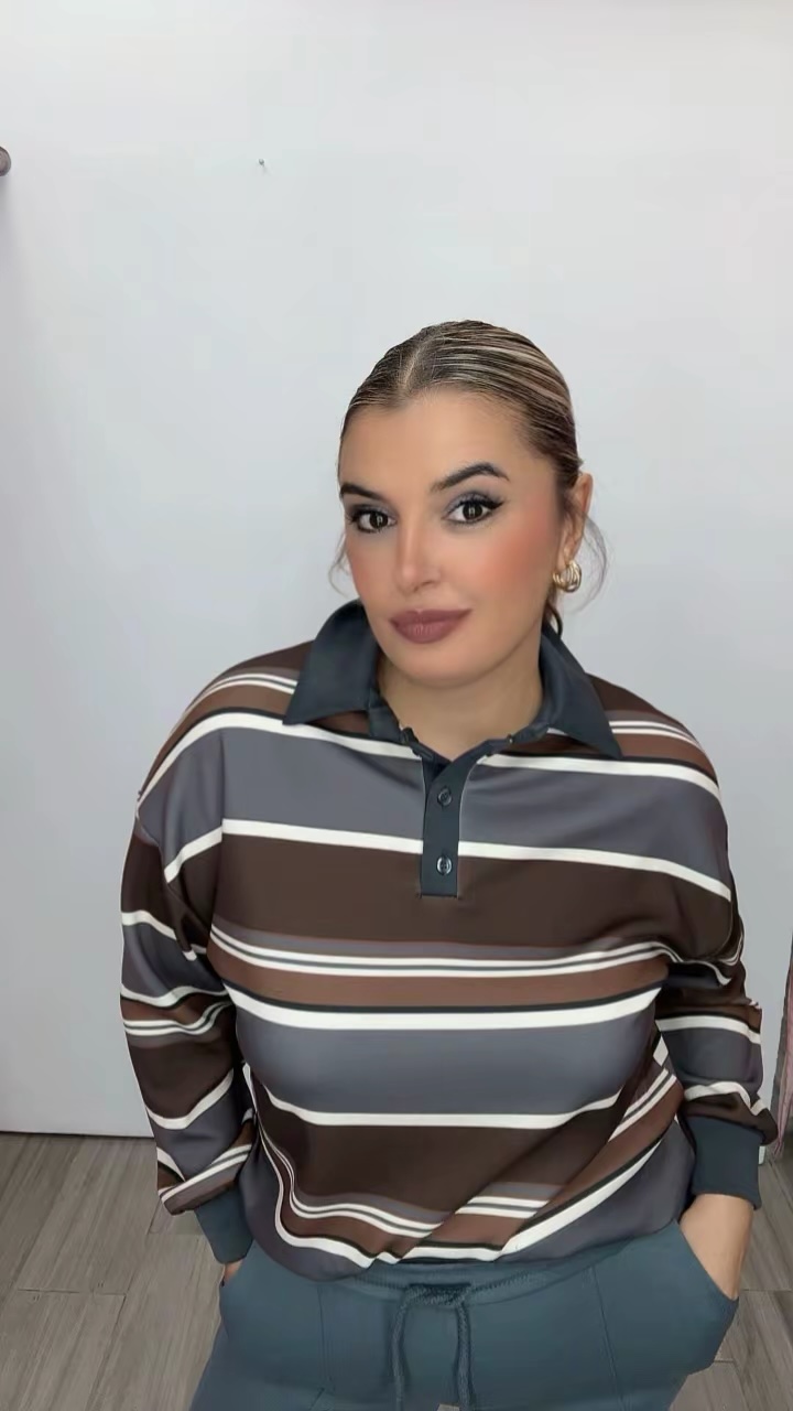 Sudadera polo 2 gris