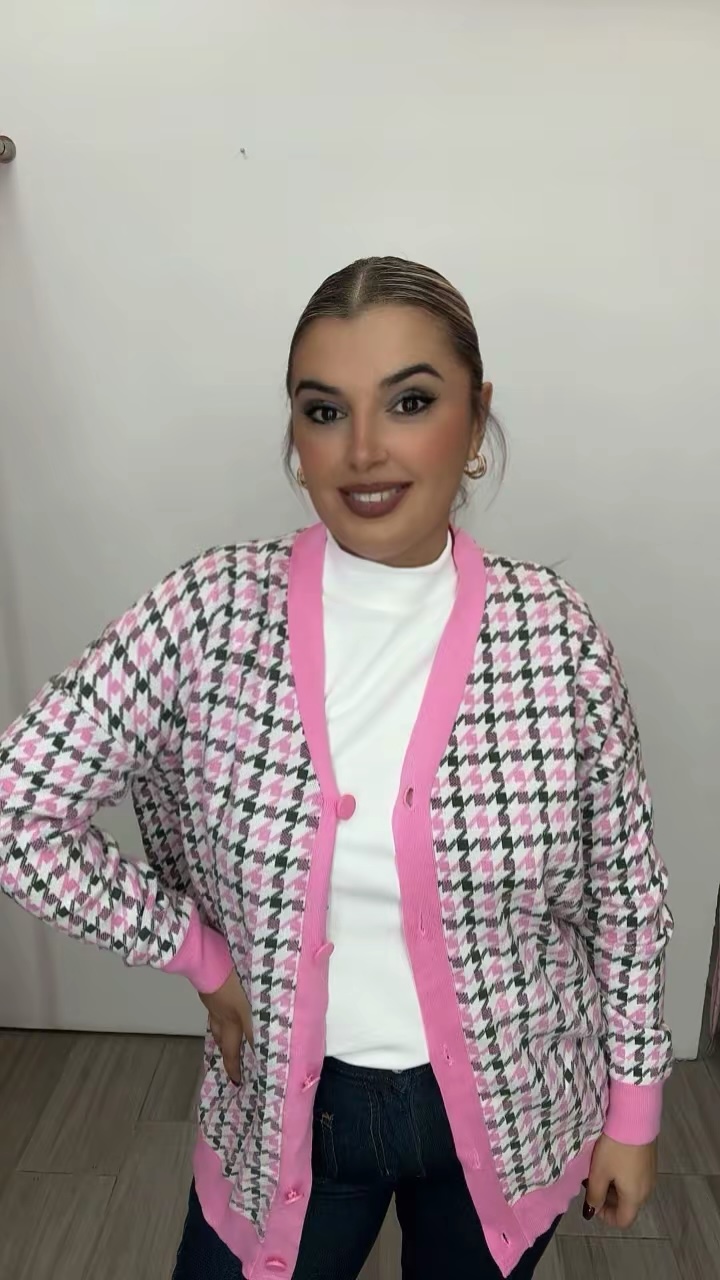 Rebecon abotonado (promo)rosa