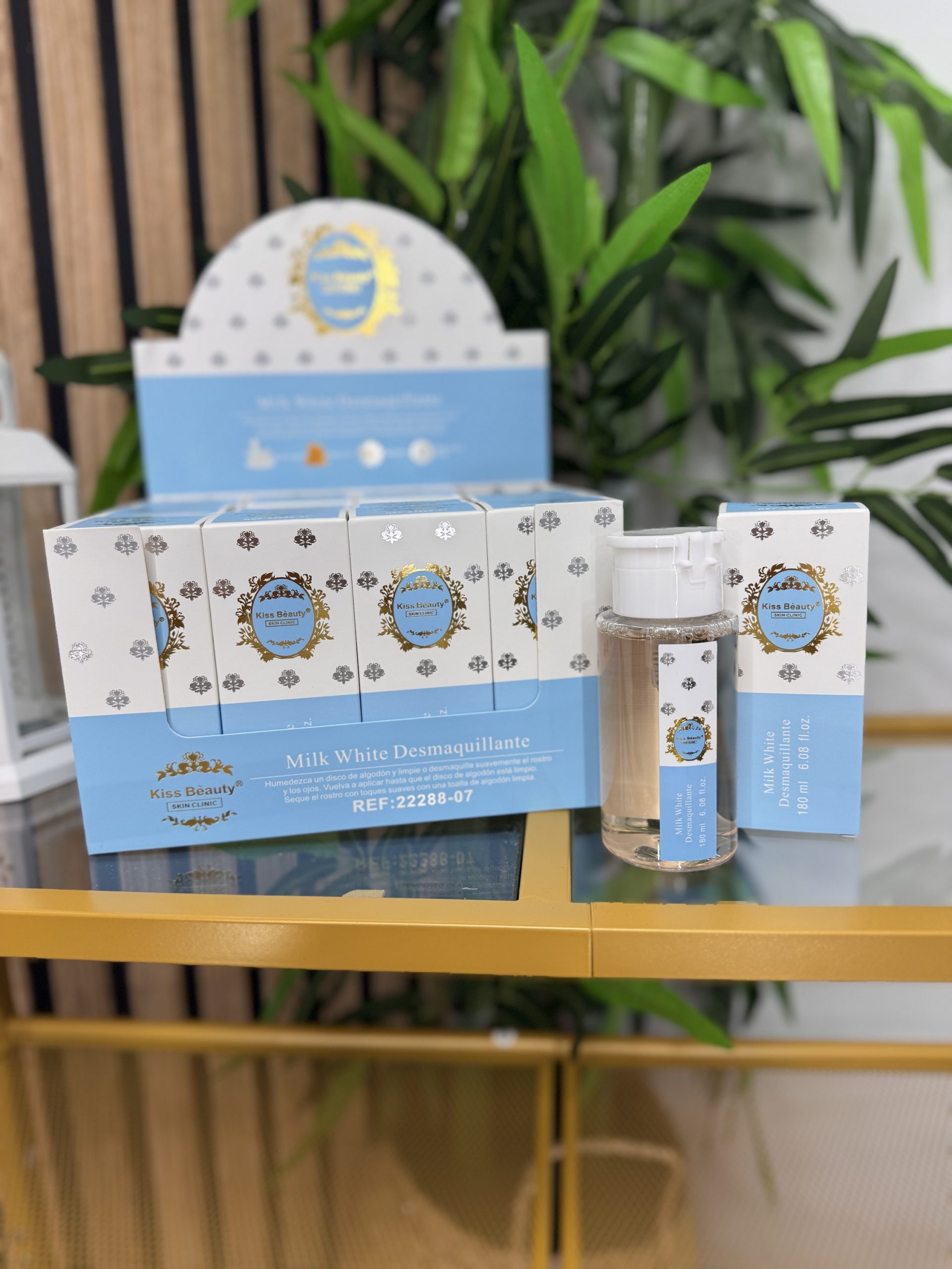 Desmaquillante milk white