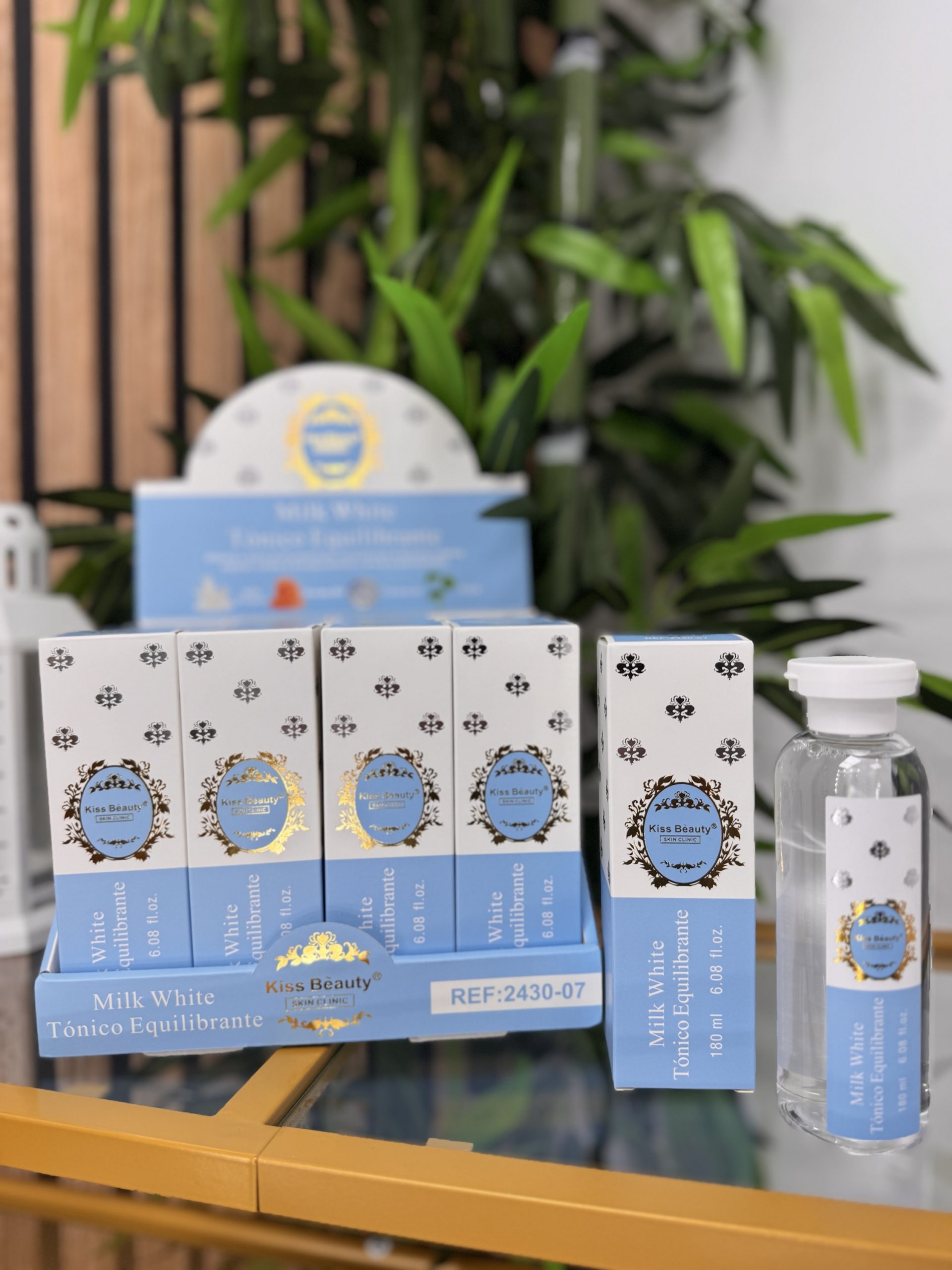 Tónico facial milk white
